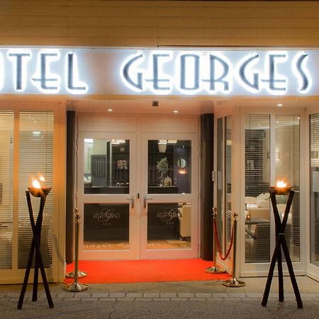 Hotel Georges Pleneuf-Val-Andre Buitenkant foto