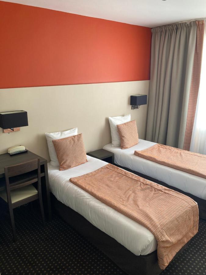 Hotel Georges Pleneuf-Val-Andre Buitenkant foto