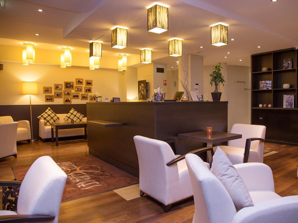 Hotel Georges Pleneuf-Val-Andre Buitenkant foto