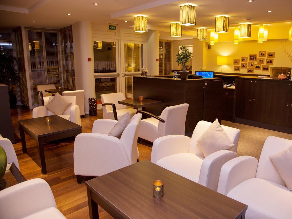 Hotel Georges Pleneuf-Val-Andre Buitenkant foto