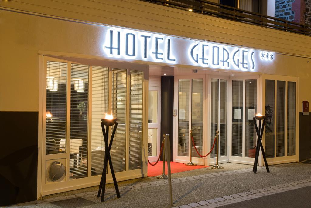 Hotel Georges Pleneuf-Val-Andre Buitenkant foto